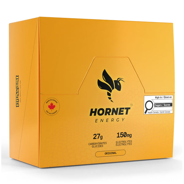 Hornet Energy - Caffeine-Free Energy Gel - 33g (24x) – Shop Santé