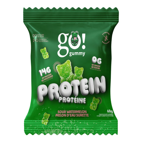 Go Nutrition - Go Gummy Protein - 60g