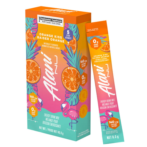 Alani Nu - Mélange pour Boisson Énergisante - 5 Sachets