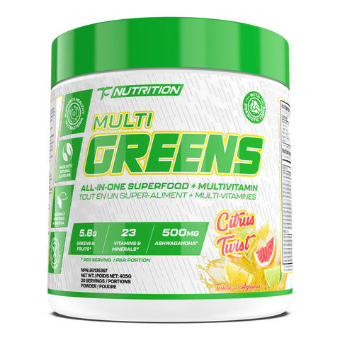 TC Nutrition - Multi Greens - 405g 