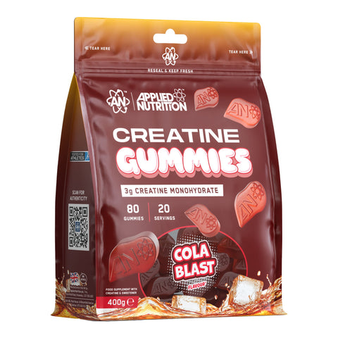 Applied Nutrition - Creatine Gummies - 80 Gummies