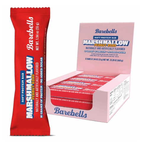 Barebells - Barre Protéinée Tendre - 55g (12x)