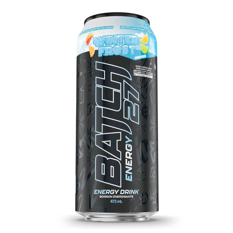 Batch 27 - Energy Drink - 473ml