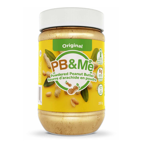 PB&Me - Beurre d’arachides en poudre - 200g