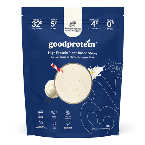 Good Protein - Boisson hyperprotéinée à base de plantes - 940g