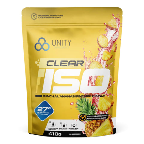 Unity Supplement - Clear ISO - 410g