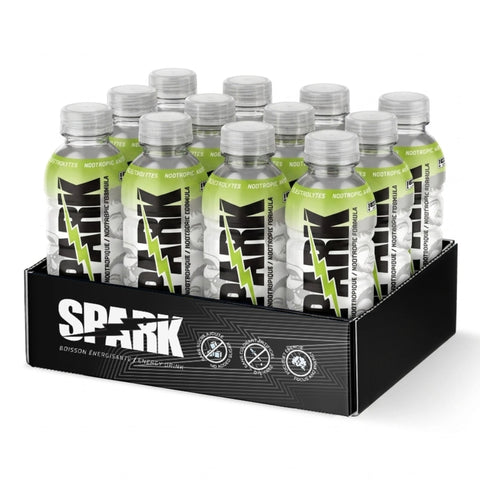 Spark - Électrolytes + Nootropiques - 500ml (12x)