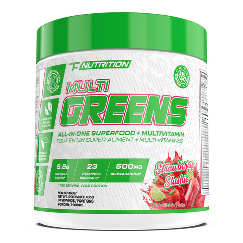 TC Nutrition - Multi Greens - 405g 
