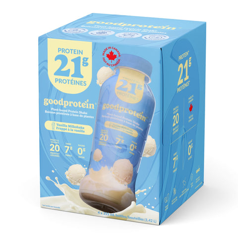 Good Protein - Plant-based Protein Drink - 355ml (4x)