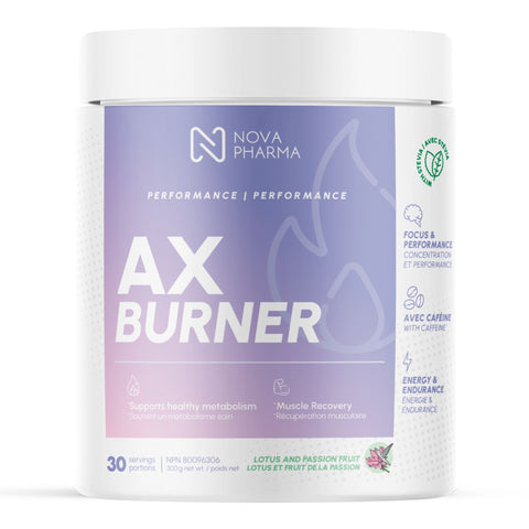 Nova Pharma - AX Burner - 300g (New)