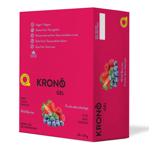 Krono Nutrition - Energizing Gel - 36g (24x)