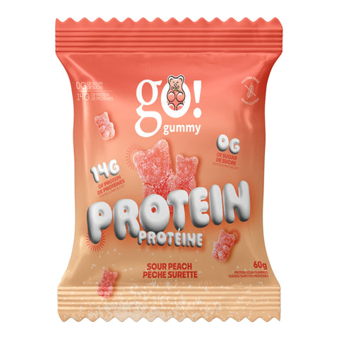 Go Nutrition - Go Gummy Protein - 60g