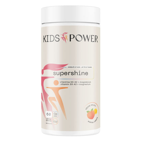 Kids Power - SuperShine Vitamine D3-K2 - 60 Jujubes