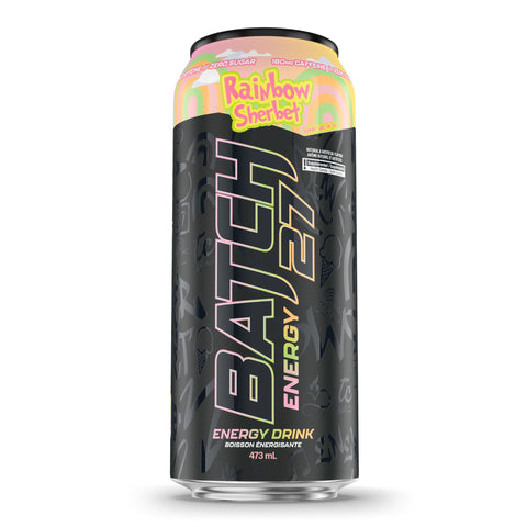 Batch 27 - Energy Drink - 473ml