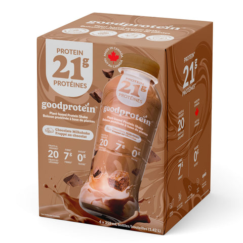 Good Protein - Plant-based Protein Drink - 355ml (4x)