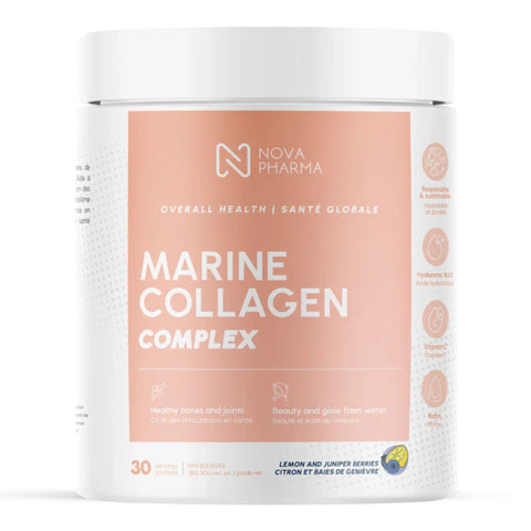 Nova Pharma - Marine Collagen - 375g