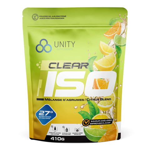 Unity Supplement - Clear ISO - 410g