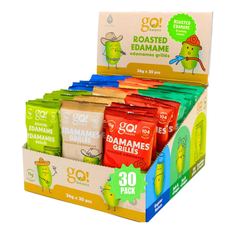 Go Nutrition - Roasted Edamame Mixed Tin - 26g (30x)