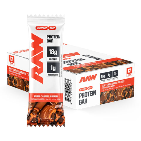 Raw Protein - Protein Bar - 60g (12x)