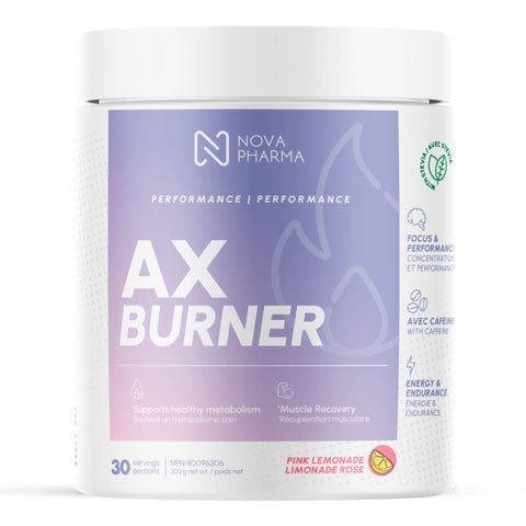Nova Pharma - AX Burner - 300g (New)