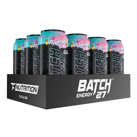 TC Nutrition - Batch 27 - Boisson Énergisante - 473ml (12x)