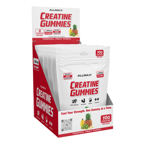 Allmax - Creatine Gummies Sachet - 8 Gummies (6x)