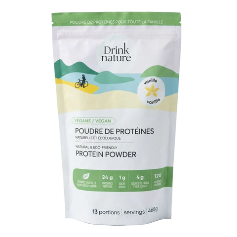 Drink Nature - Vegetable Protein Powder - 468g