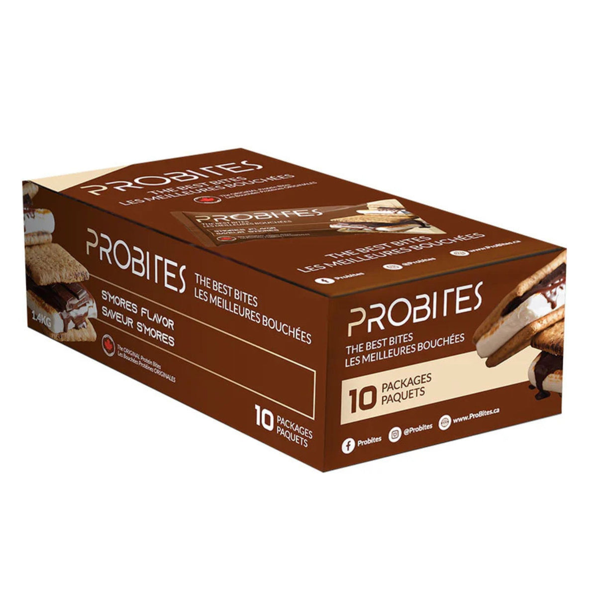 Pro Bites Probites - Protein Bites (10x) – Shop Santé