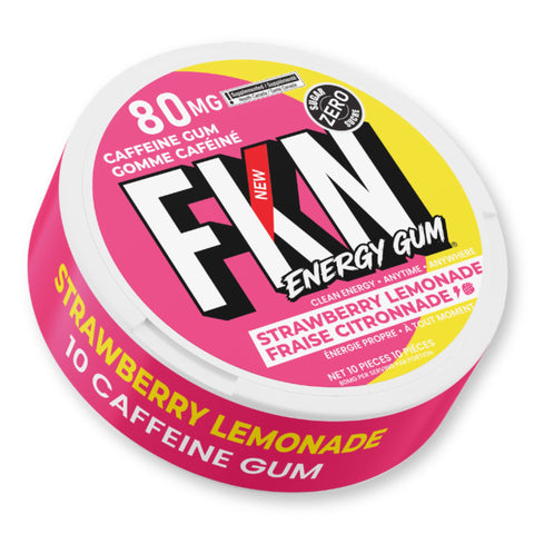 FKN Rich -  Gomme Caféinée - 10 pièces