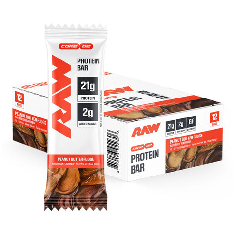 Raw Protein - Protein Bar - 60g (12x)