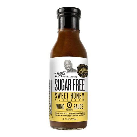 G Hughes - Sugar free Wing sauce - 355ml