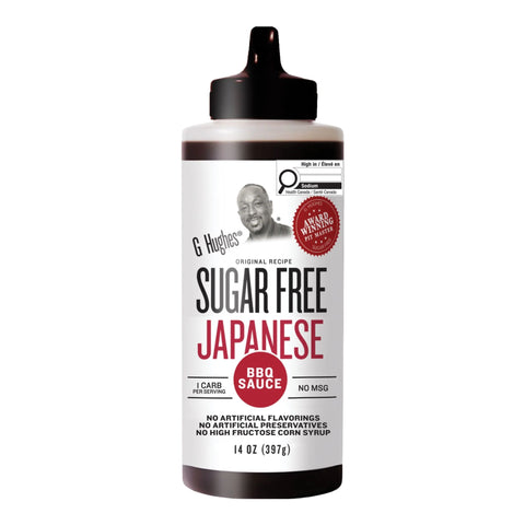 G Hughes - Sugar free BBQ sauce - 397g