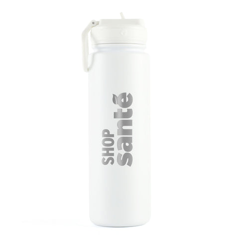 Health Shop - Yoga Bottle with Straw - 710ml (New)