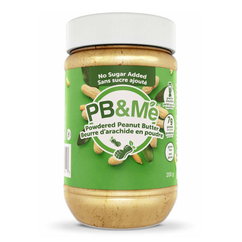 PB&Me - Beurre d’arachides en poudre - 200g