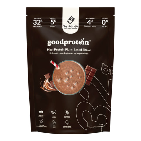 Good Protein - Boisson hyperprotéinée à base de plantes - 470g