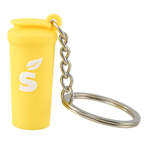 Shop Santé - Mini Shaker Keychain 