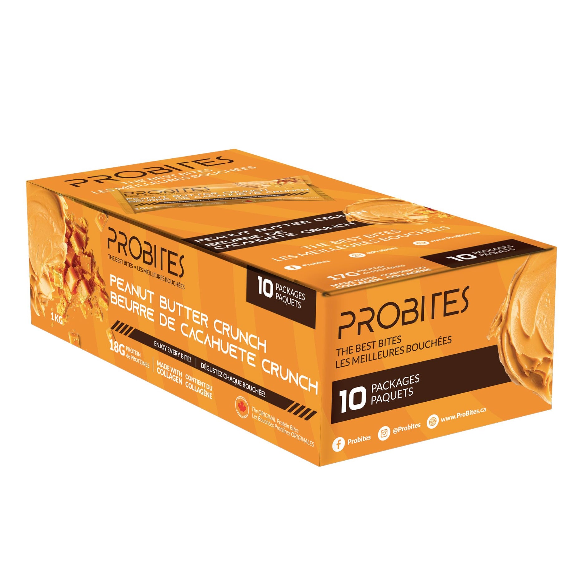 Pro Bites Probites - Protein Bites (10x) – Shop Santé