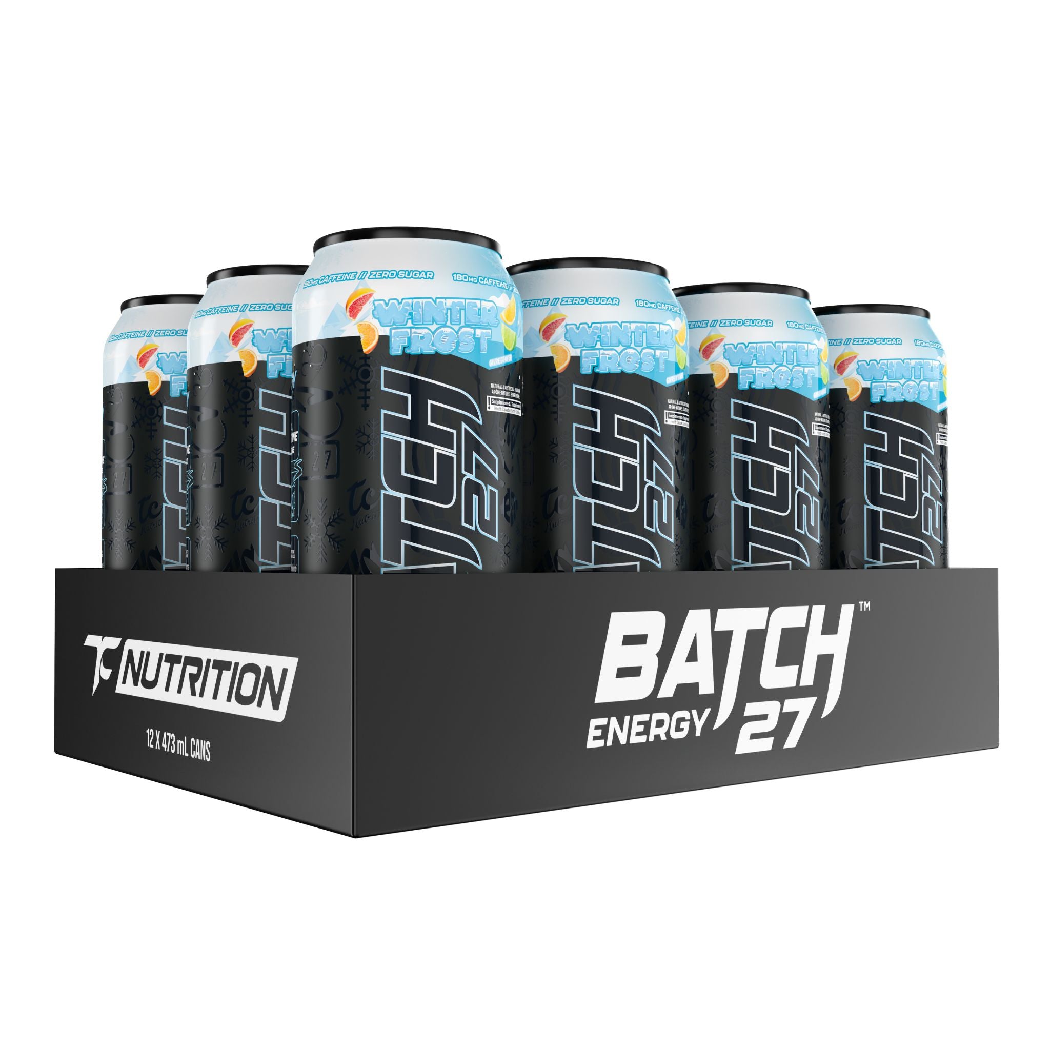TC Nutrition - Batch 27 - Energy Drink - 473ml (12x) – Shop Santé