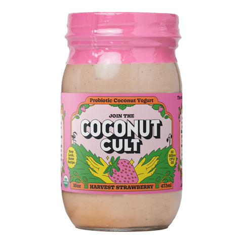 Coconut Cult - Yogourt Probiotique Coconut (EN BOUTIQUE SEULEMENT) - 473ml
