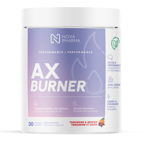 Nova Pharma - AX Burner - 300g (New)