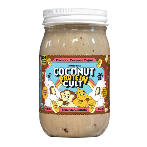 Coconut Cult - Coconut Probiotic Yogurt (IN STORE ONLY) - 473ml