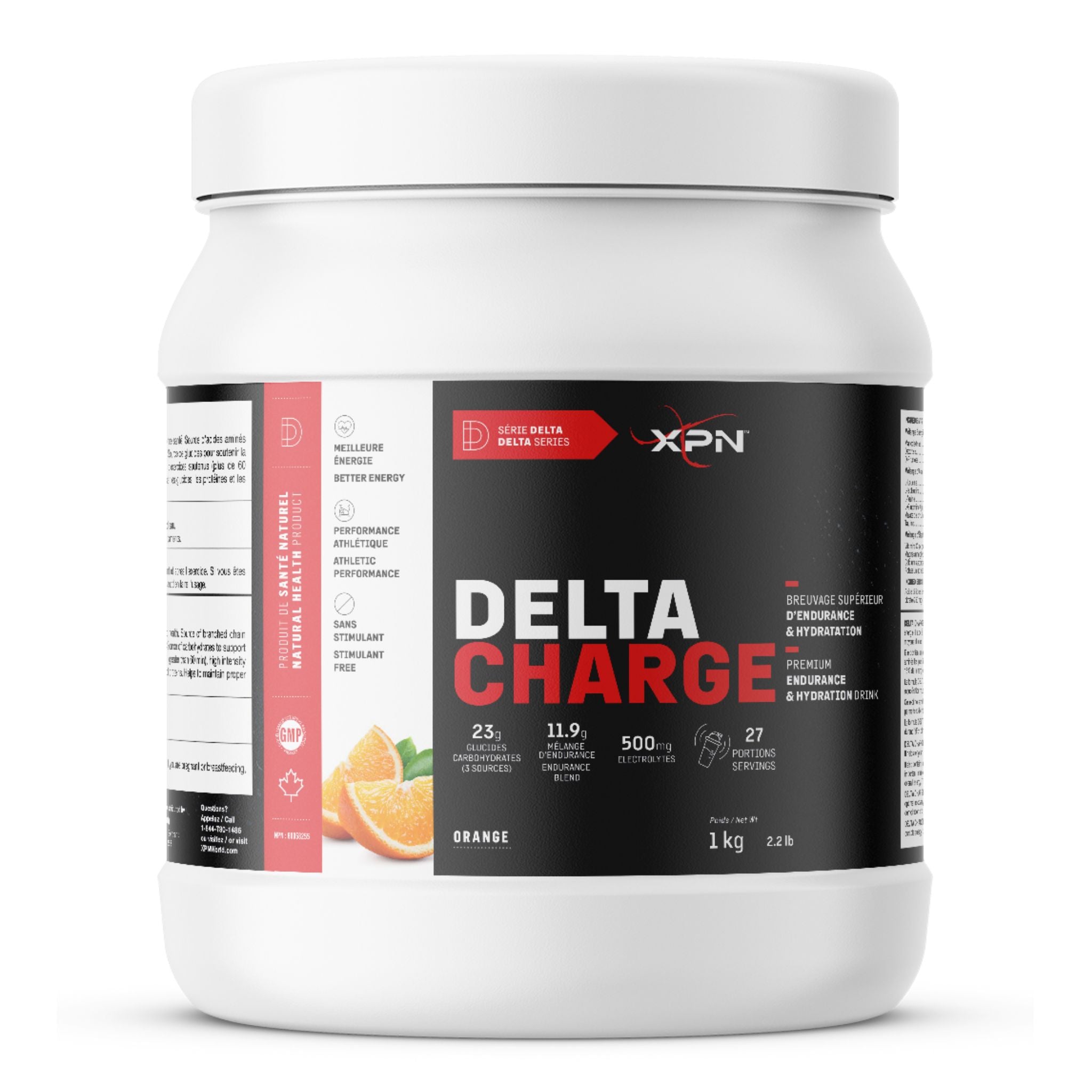 XPN - Delta Charge 1KG – Shop Santé
