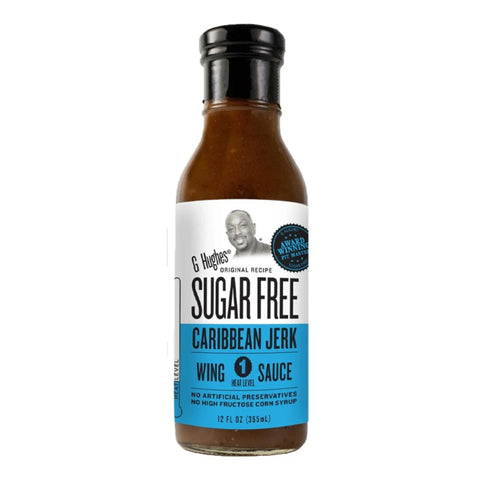 G Hughes - Sugar free Wing sauce - 355ml