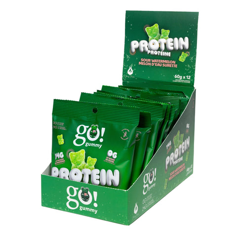 Go Nutrition - Go Gummy Protein - 60g (12x)