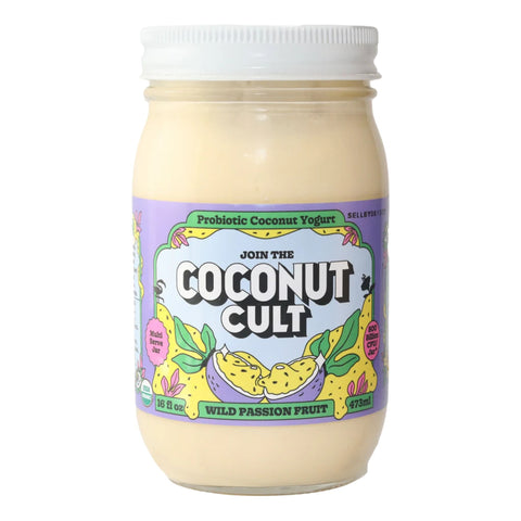 Coconut Cult - Yogourt Probiotique Coconut (EN BOUTIQUE SEULEMENT) - 473ml