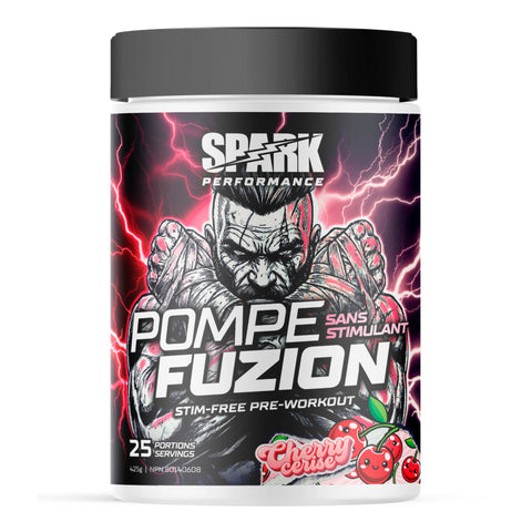 Spark - Pompe Fuzion Pre-Workout Stim-Free - 425g