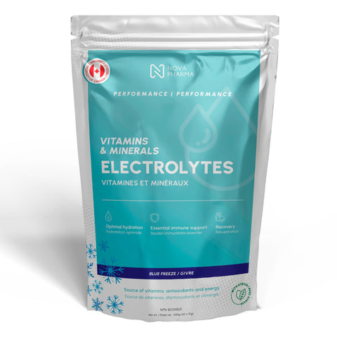 Nova Pharma - Électrolytes Sachet Individuel - 20 portions