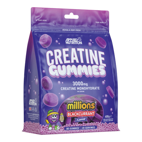 Applied Nutrition - Creatine Gummies - 80 Gummies