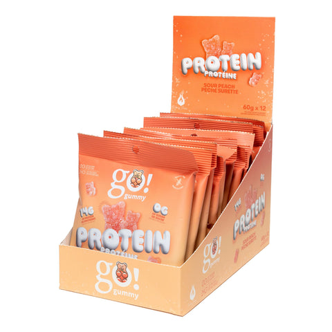 Go Nutrition - Go Gummy Protein - 60g (12x)