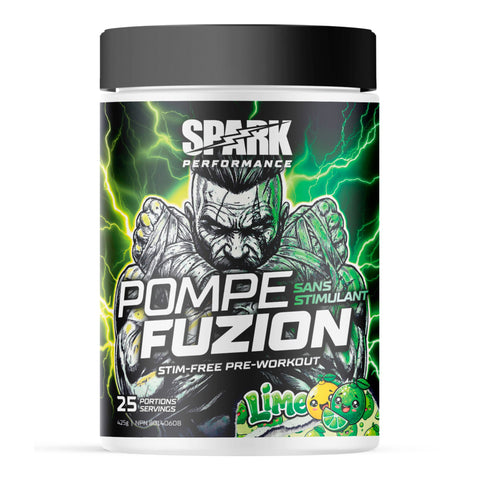 Spark - Pompe Fuzion Pre-Workout Stim-Free - 425g